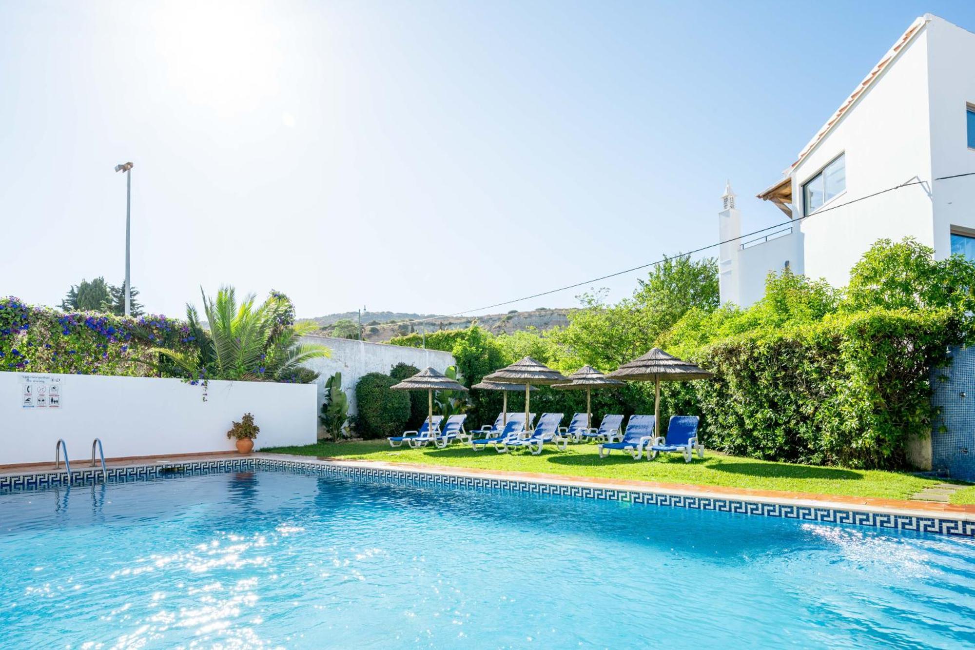 Oasis Beach Apartments Praia Da Luz ภายนอก รูปภาพ